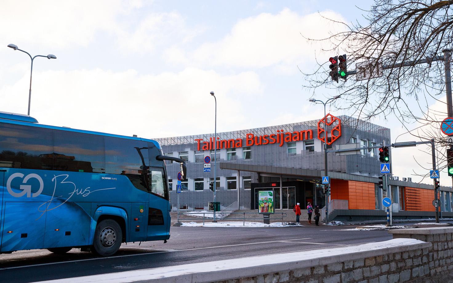 Tallinna bussijaam