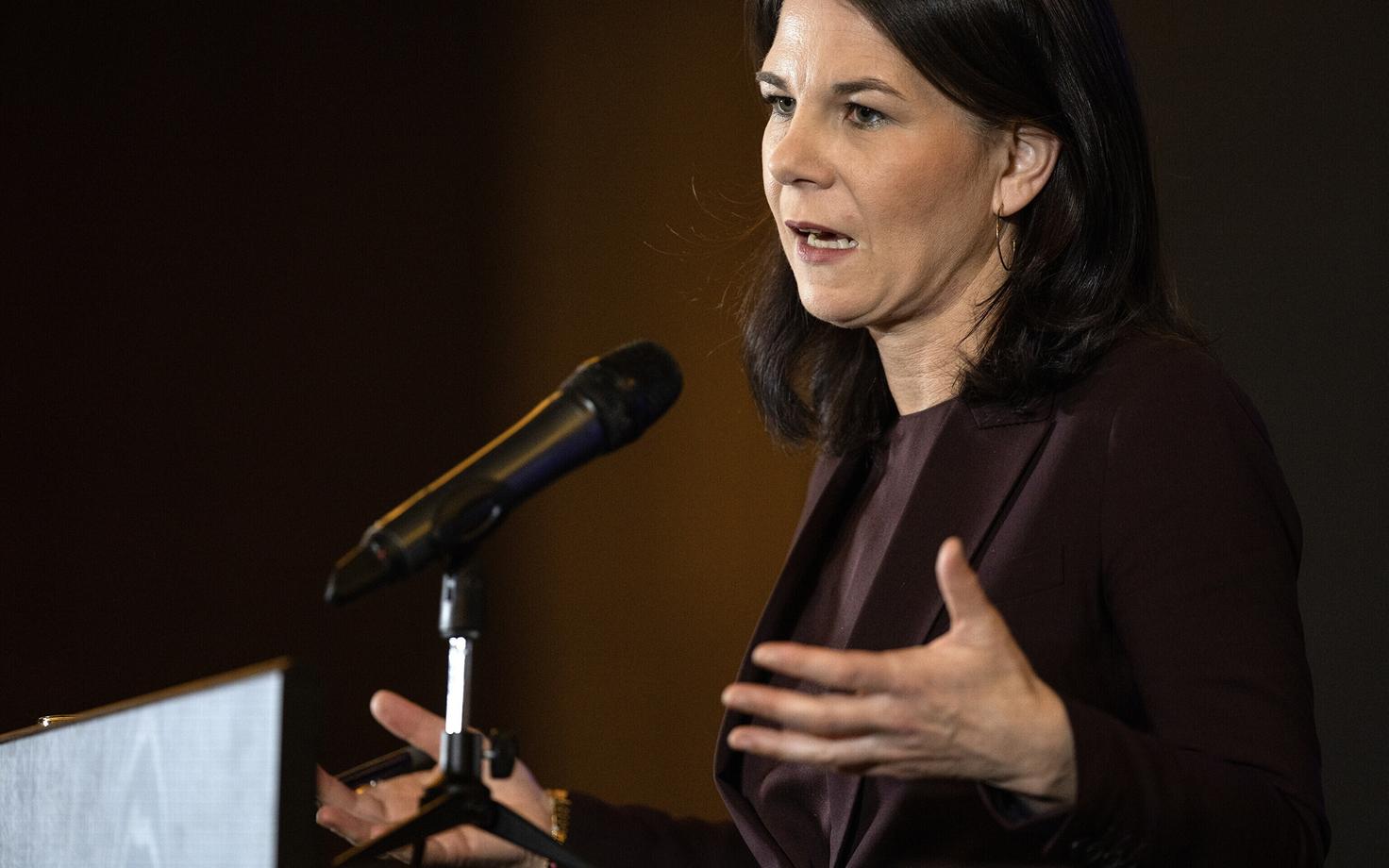 Saksamaa välisminister Annalena Baerbock