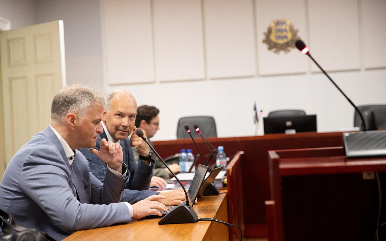 Прийт Хумал в суде.