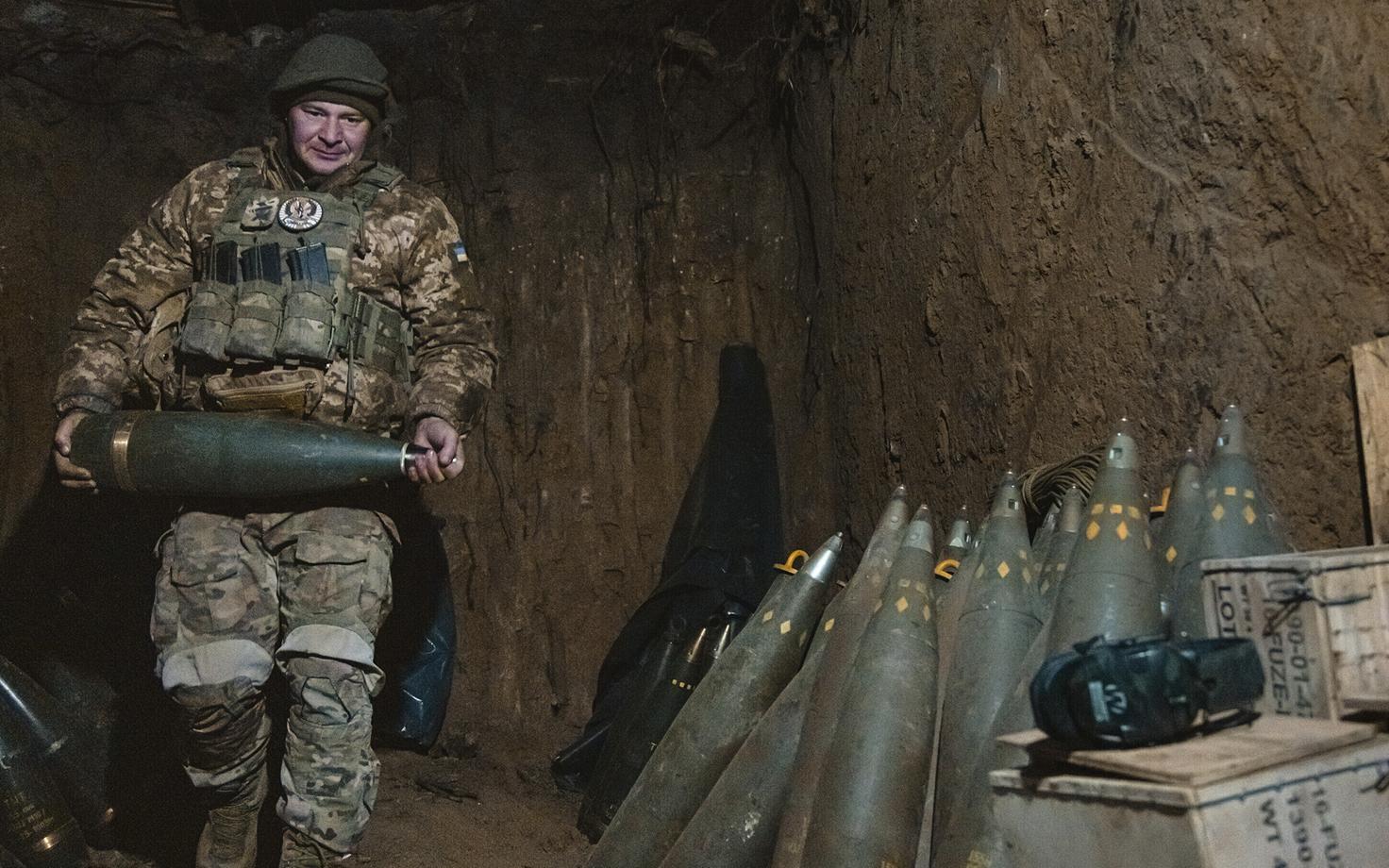 Ukraina suurtükiväelane