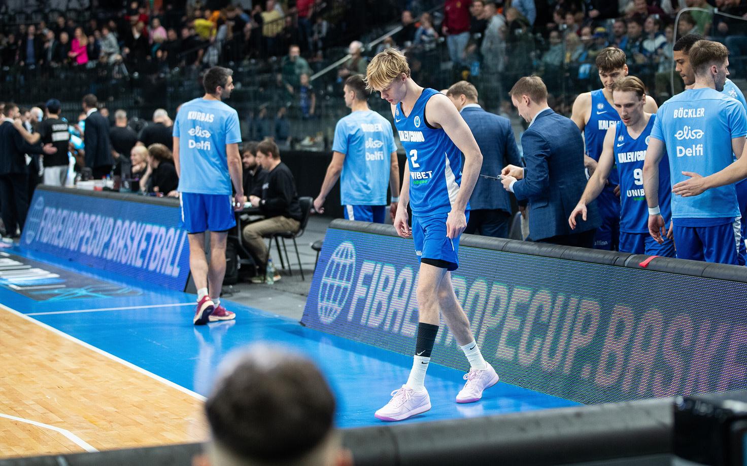 Korvpalli FIBA Euroopa karikasari: BC Kalev/Cramo - PAOK