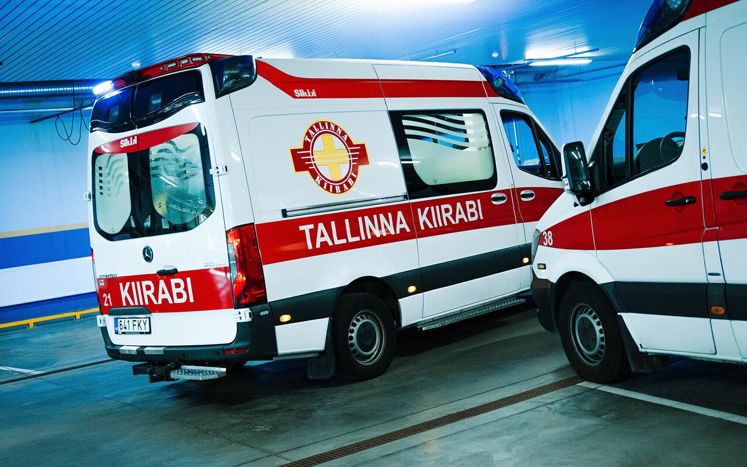 Таллиннская скорая помощь.
