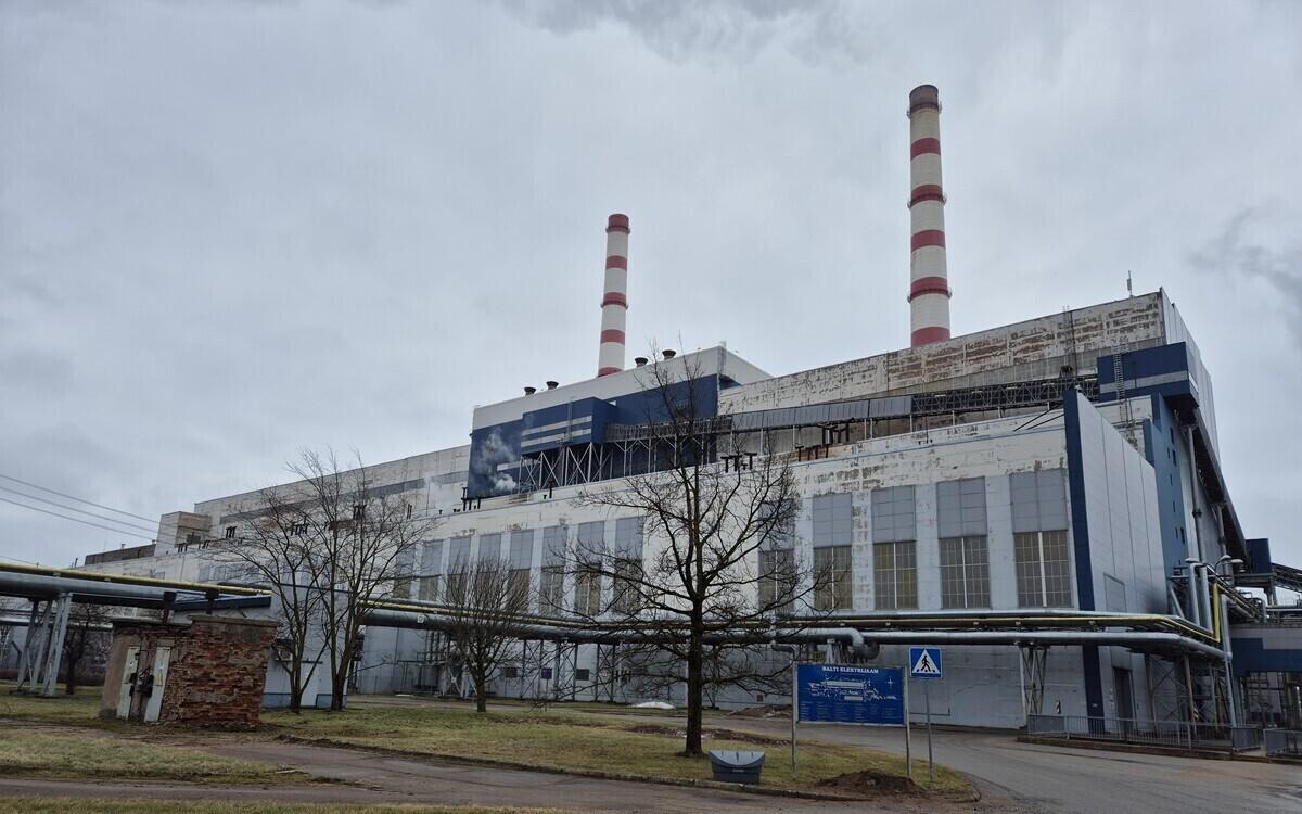 Балтийская электростанция.