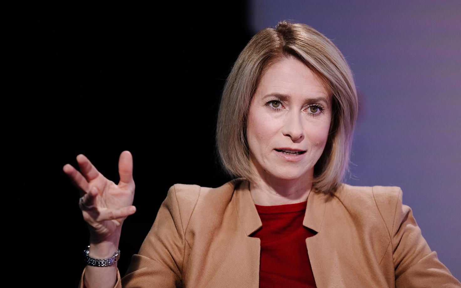 Кая Каллас.