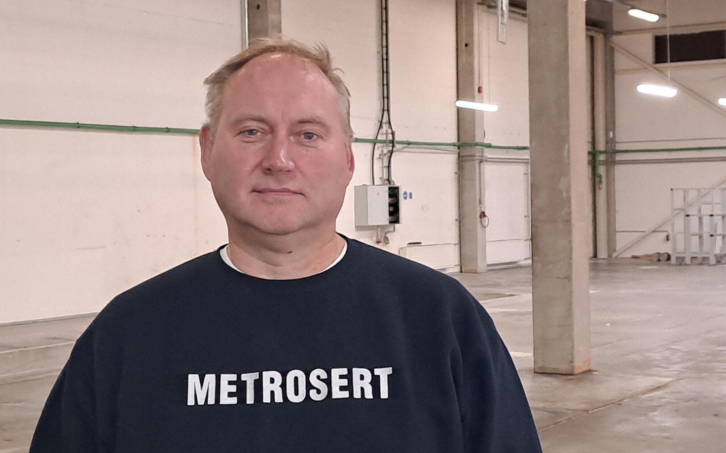 Metroserdi biorafineerimise valdkonna juht Kaupo Reede.