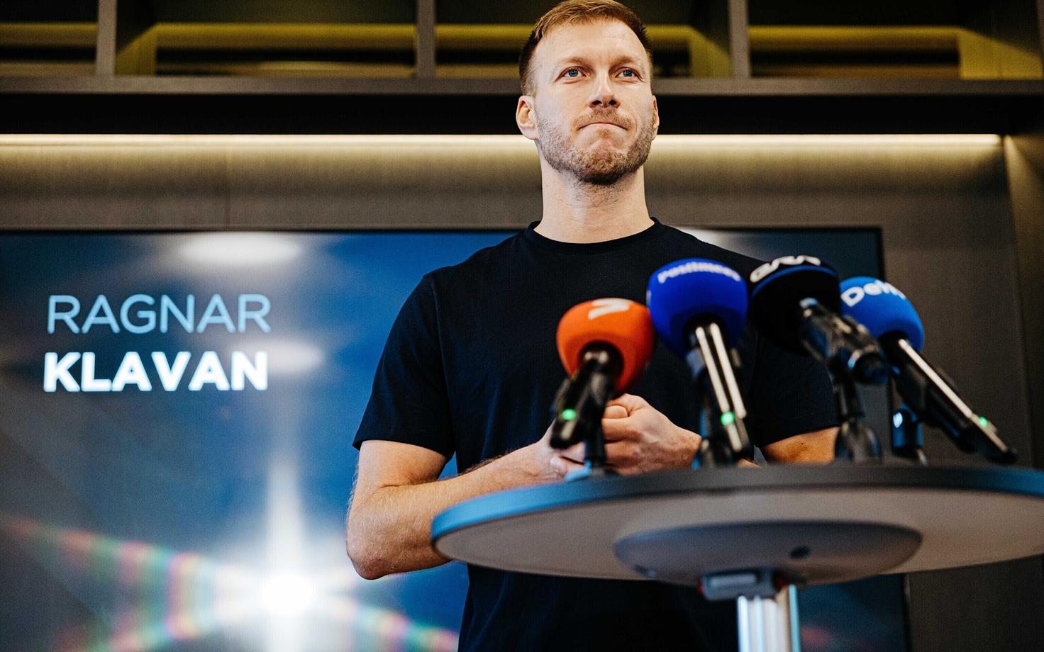 Ragnar Klavani pressikonverents