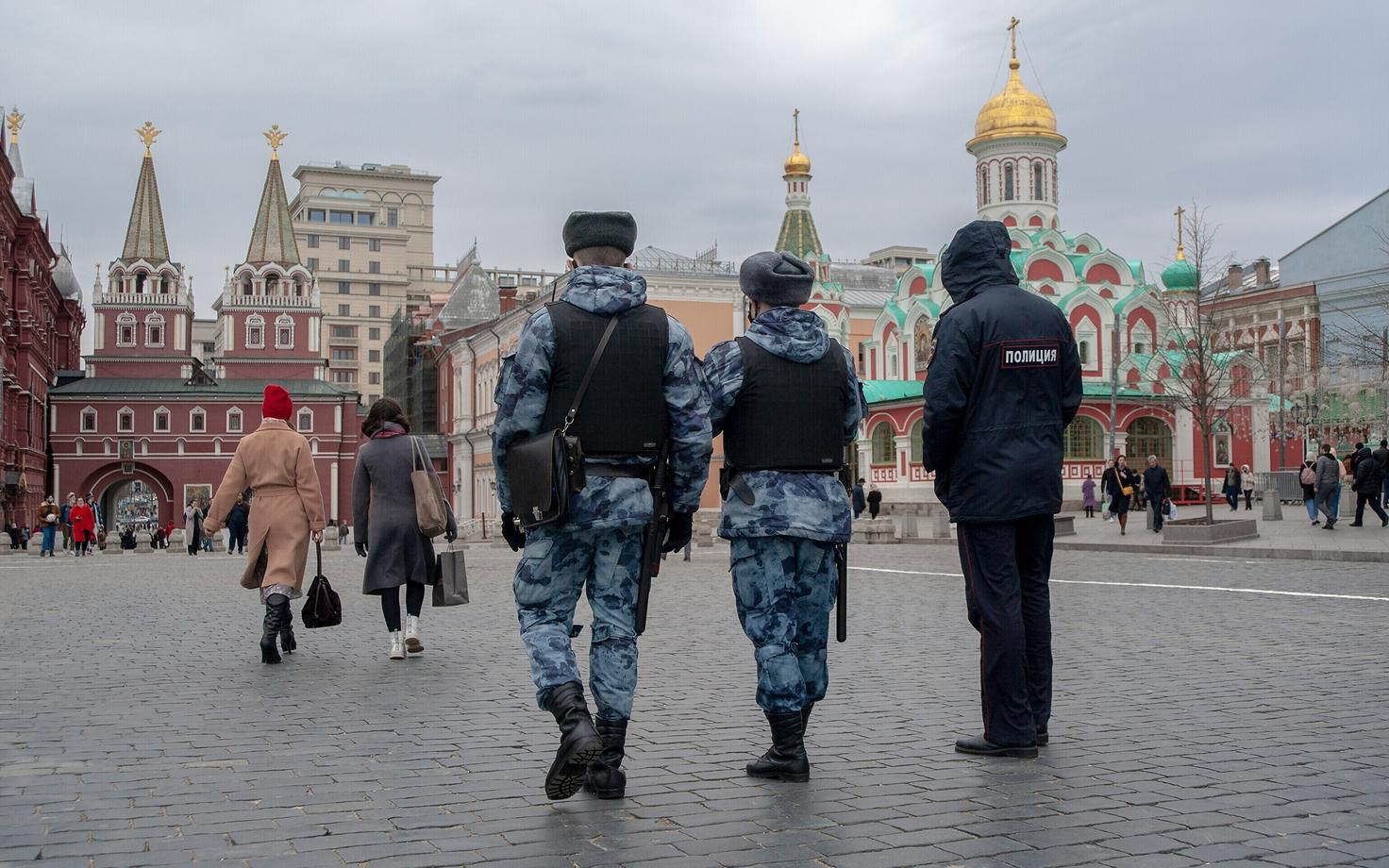 Москва. Иллюстративное фото.