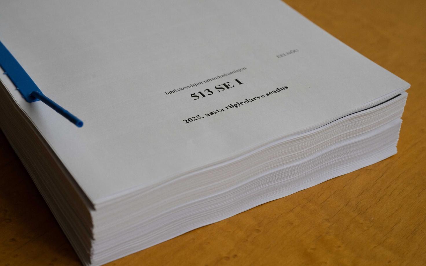 The 2025 State Budget Act.