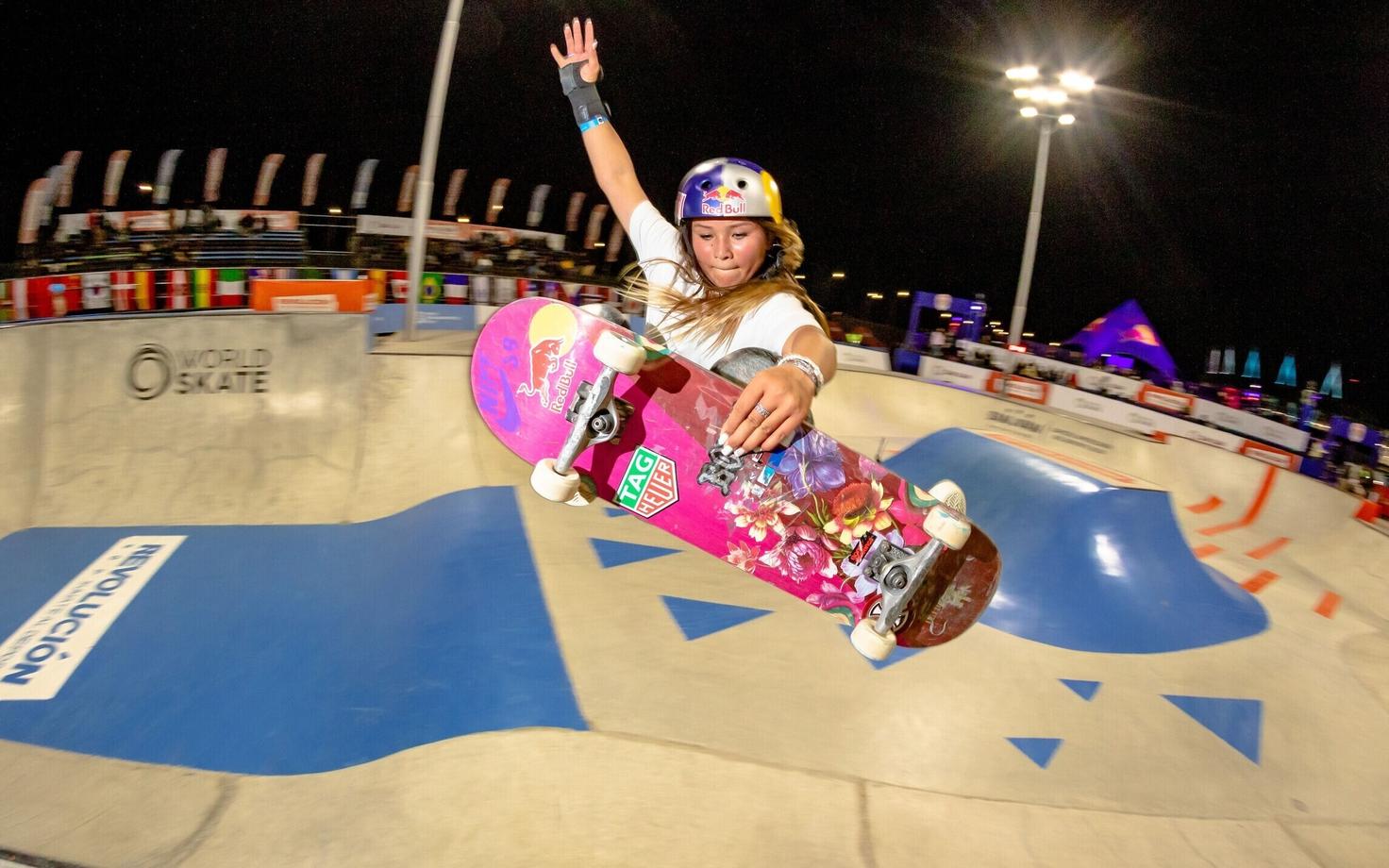 Simple Session 2019 võitja Sky Brown.