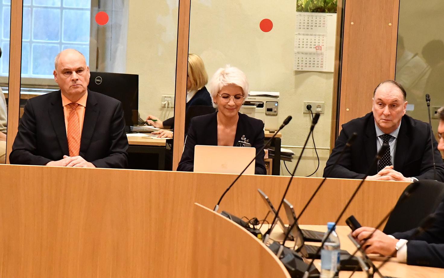 Заседание Нарвского горсобрания.