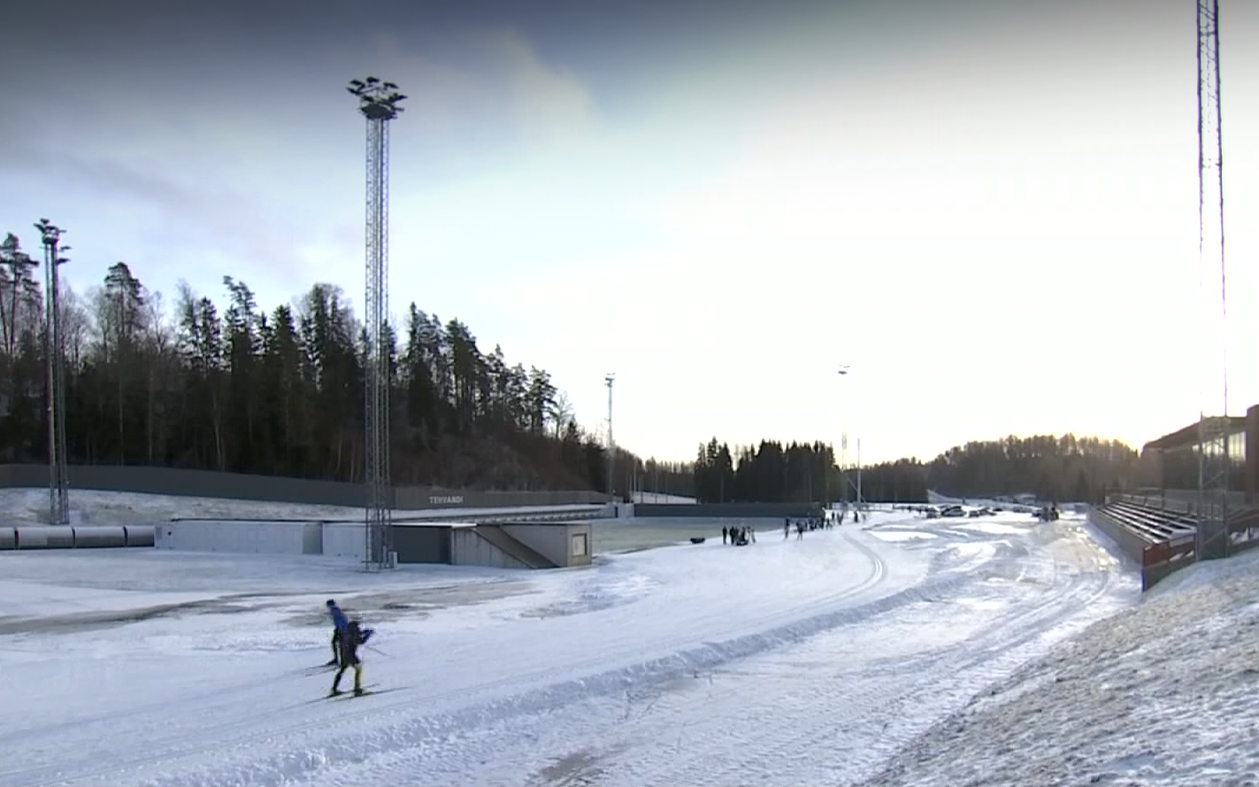 Tehvandi Sports Center on the edge of Otepää.