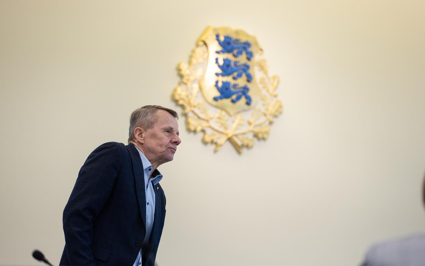 Jürgen Ligi valitsuse istungil