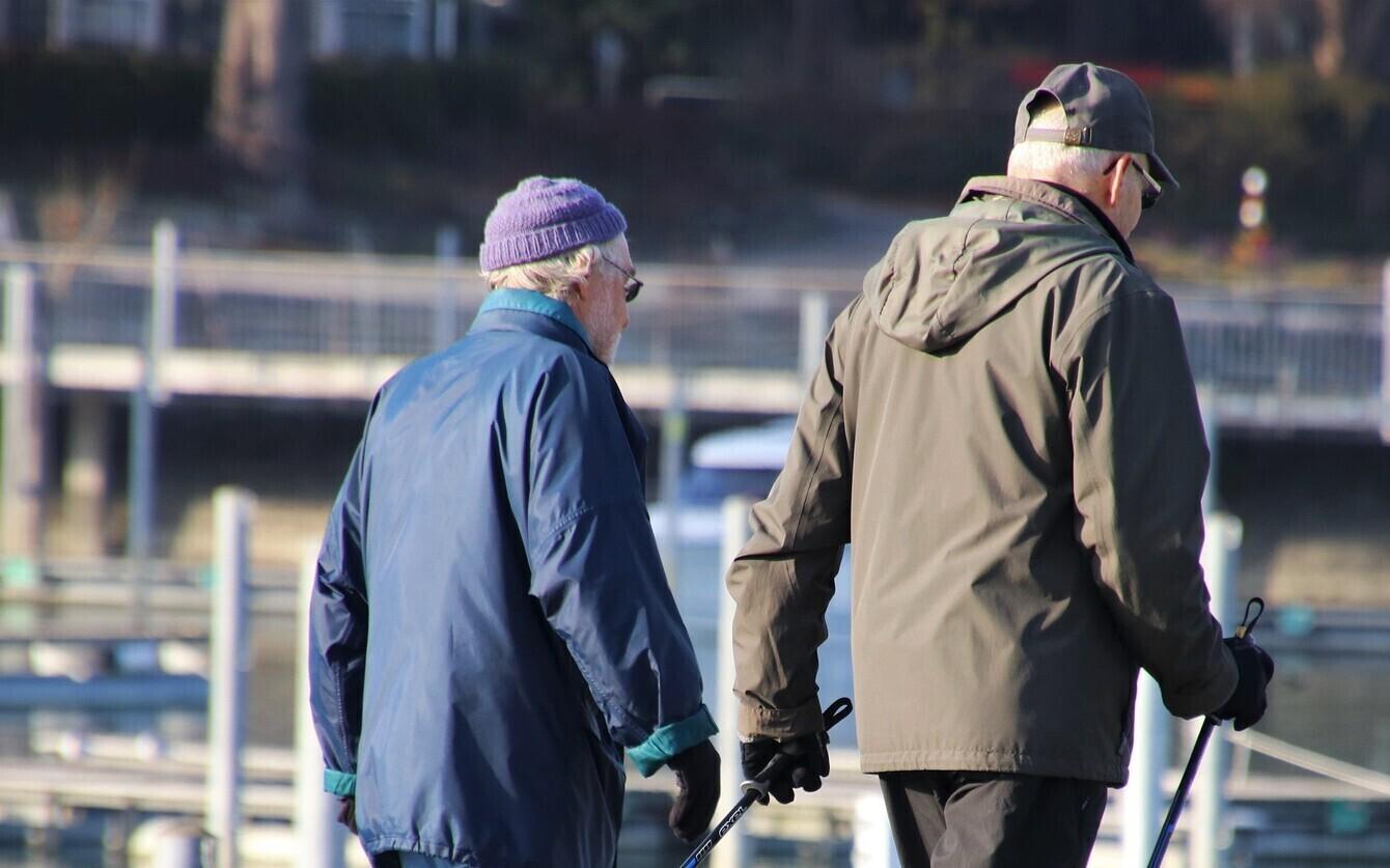 Пенсионеры. Иллюстративное фото.