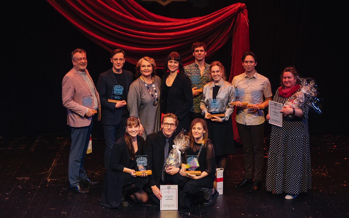 Ugala teater jagas kolleegipreemiaid