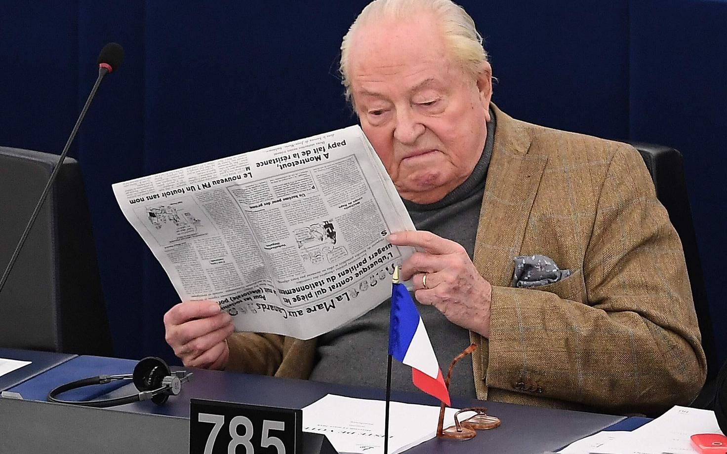 Жан-Мари Ле Пен (1928-2025).