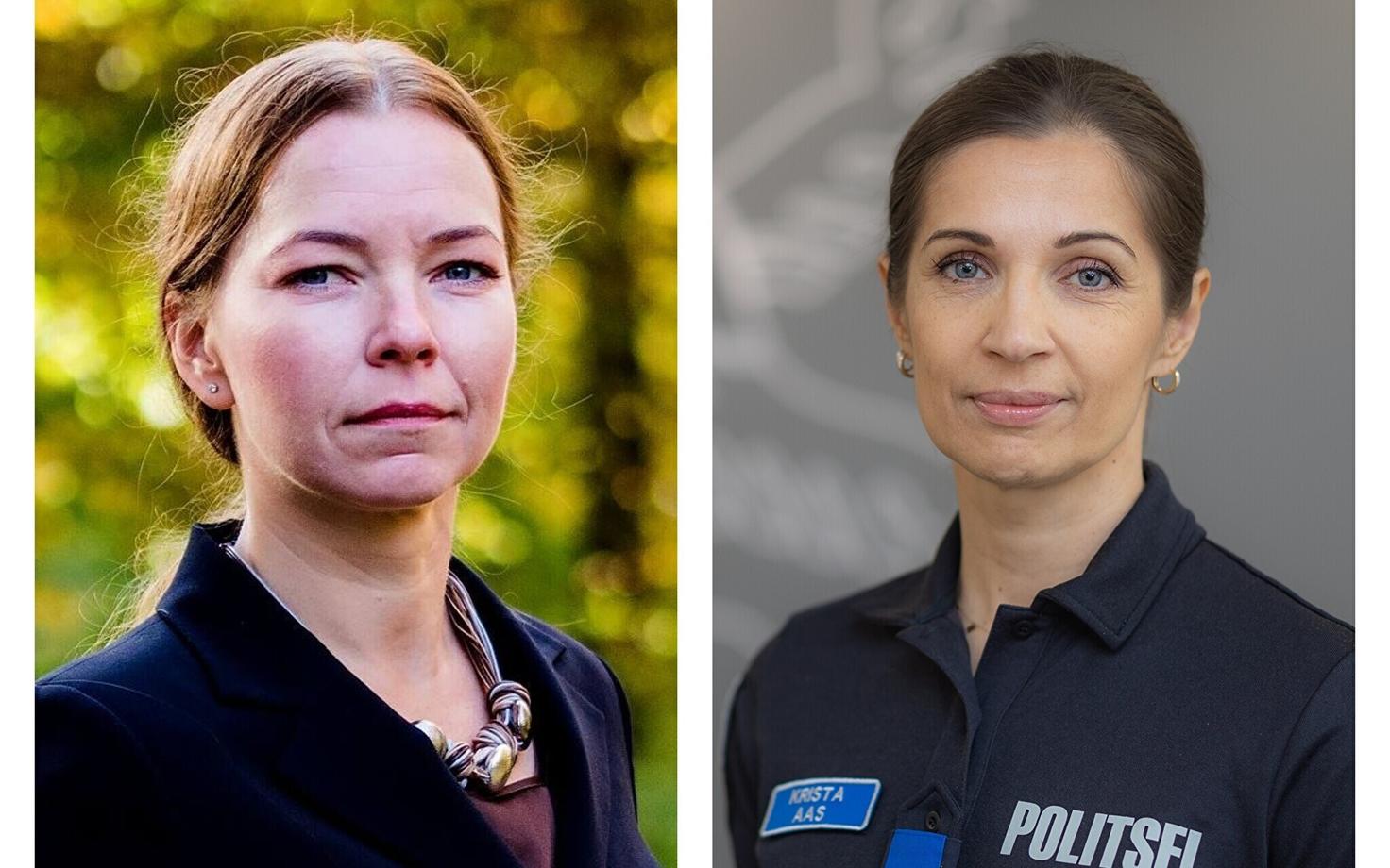 Astrid Asi and Krista Aas