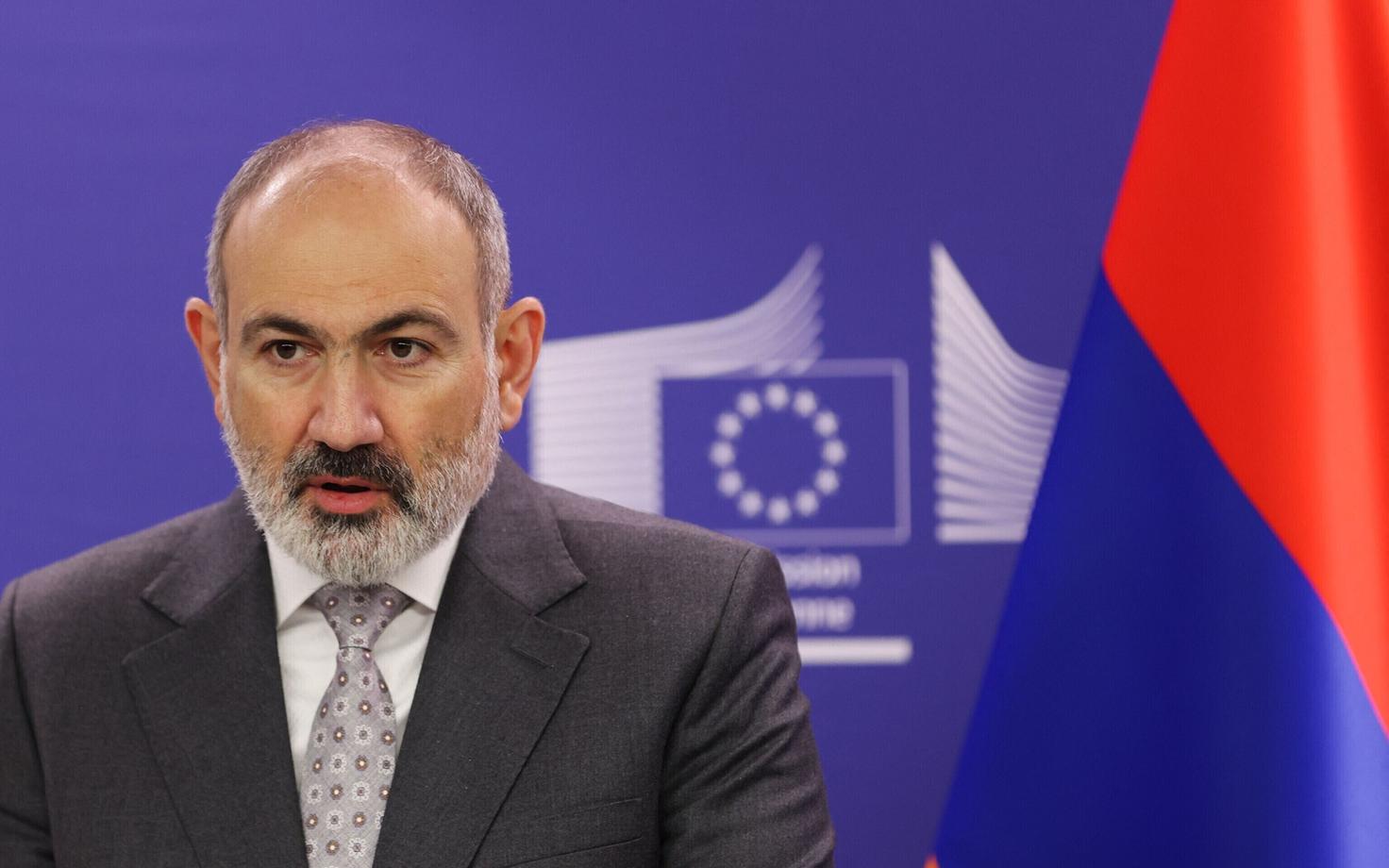 Armeenia peaminister Nikol Pašinjan.