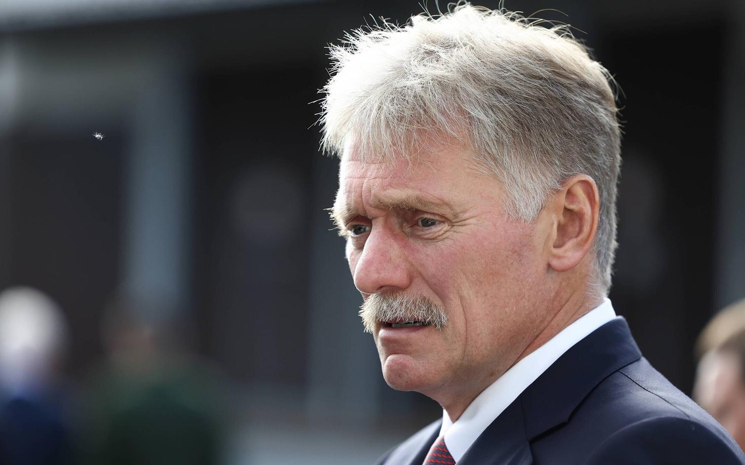 Kremli pressiesindaja Dmitri Peskov.