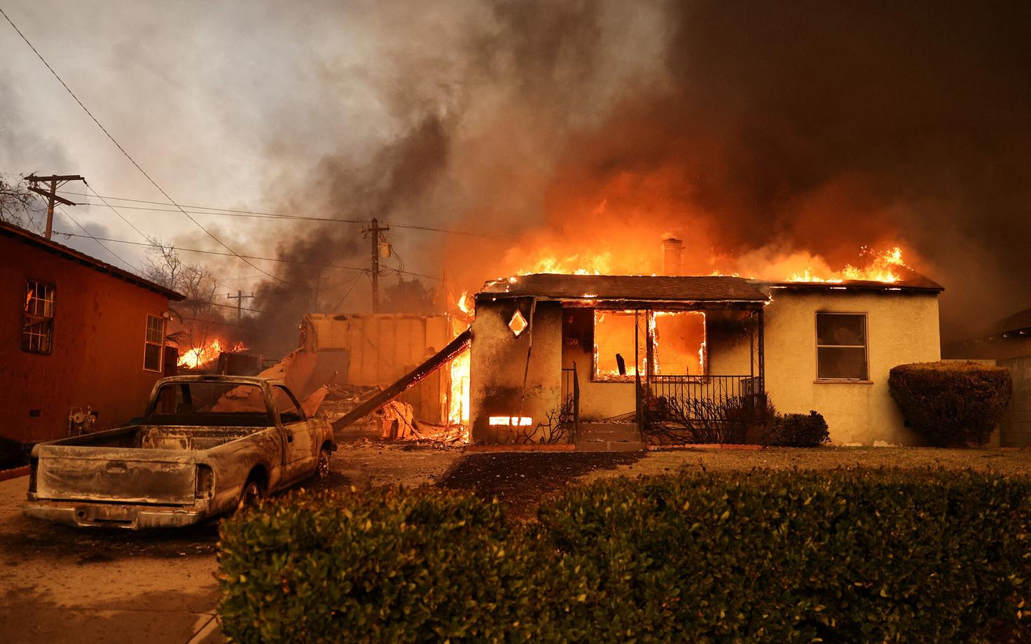 Tulekahju Los Angeleses