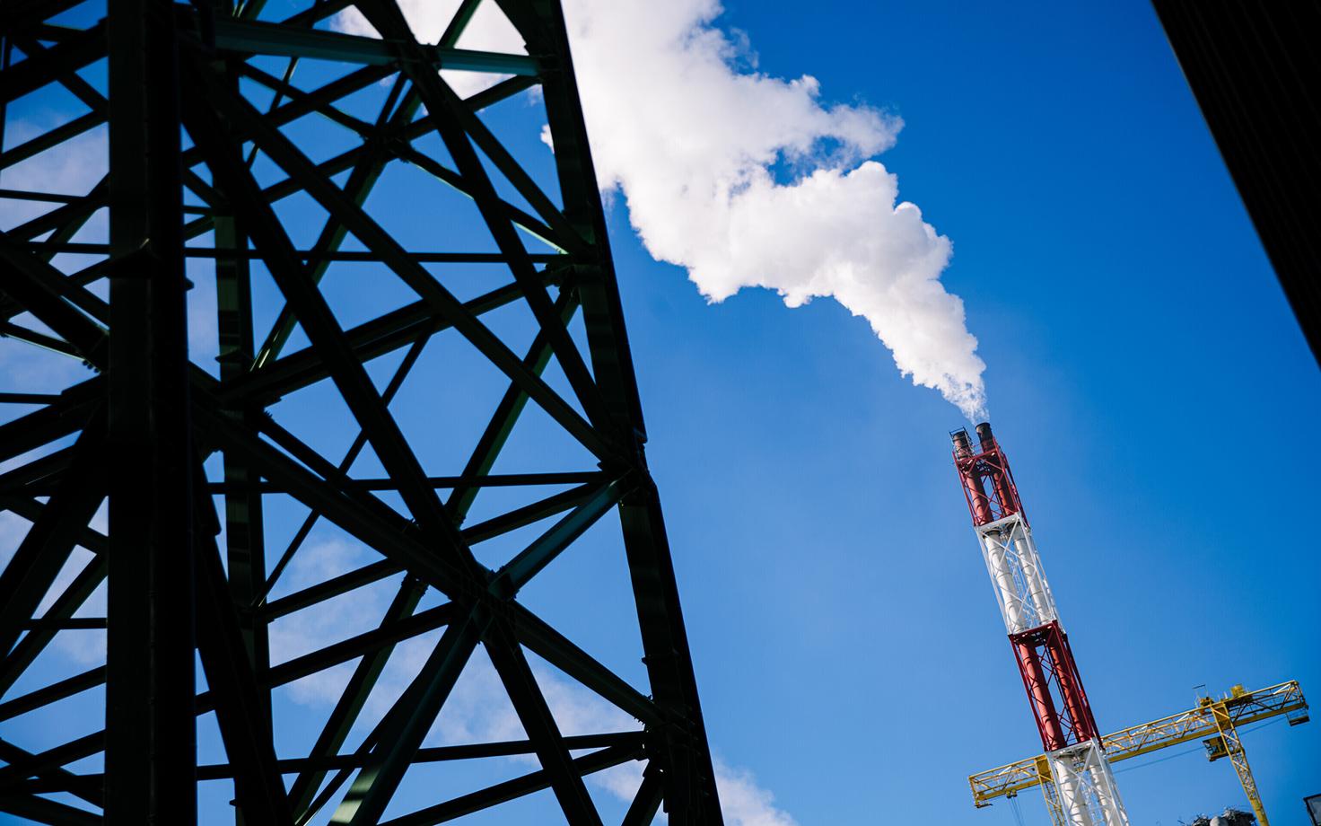 An Enefit Power power plant.