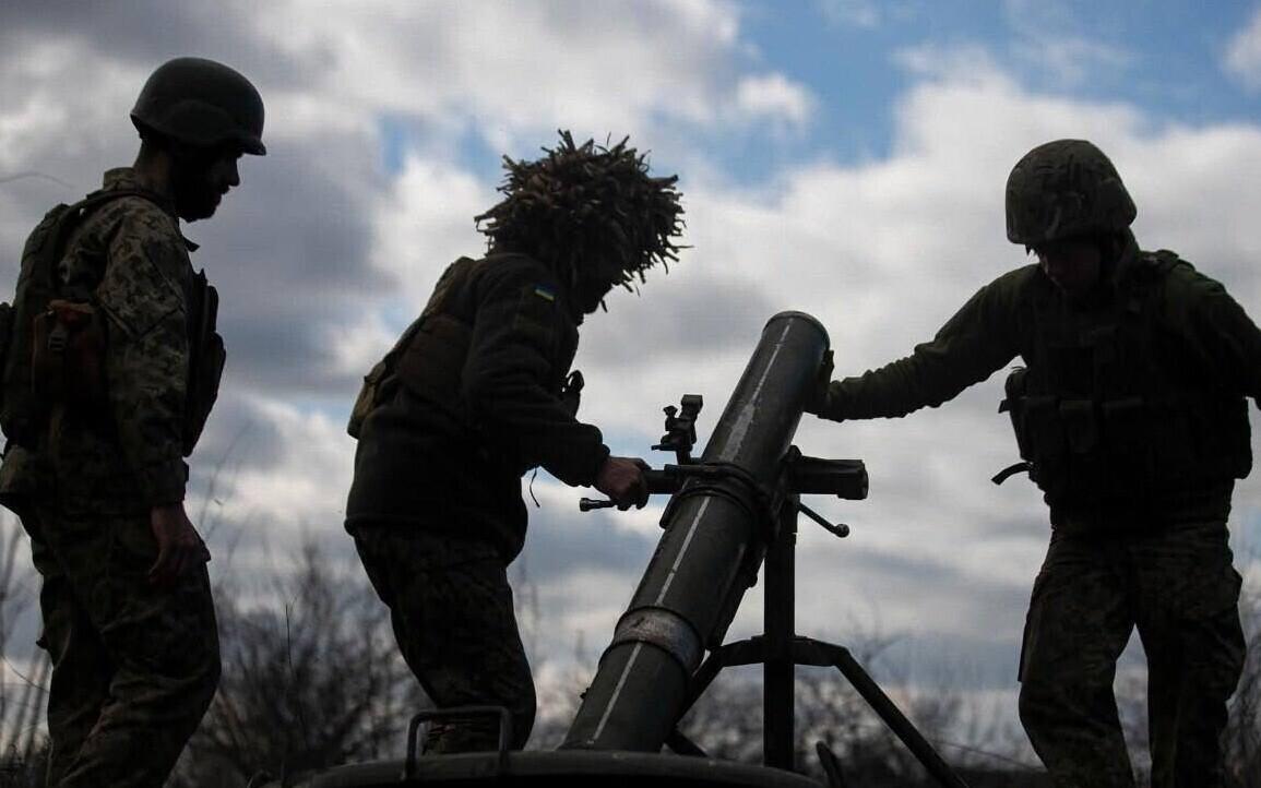 Ukrainian fighters (photo is illustrative).