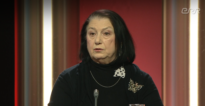 Этери Кекелидзе в студии