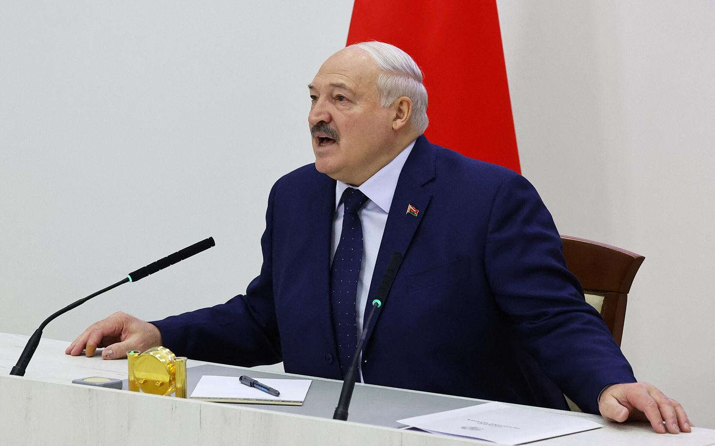 Александр Лукашенко.