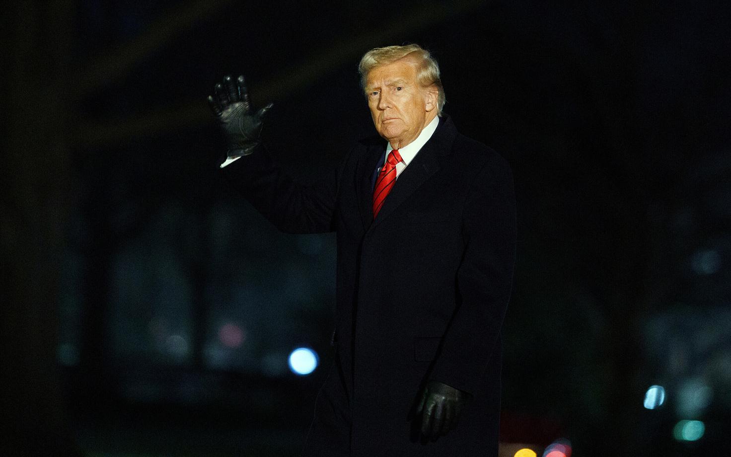 USA president Donald Trump