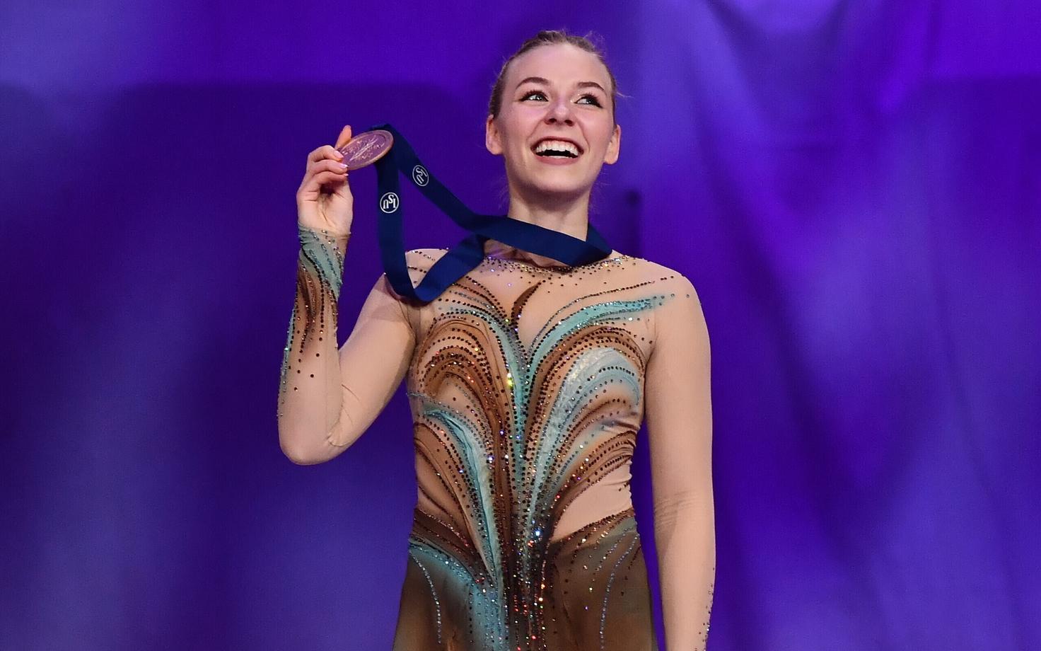 Нина Петрыкина ярко проявила себя на домашнем чемпионате Европы.