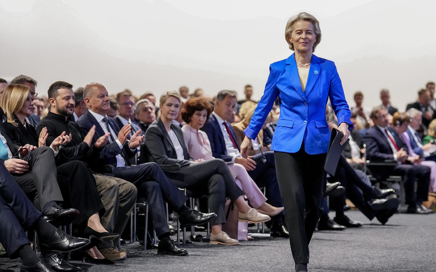 Для того чтобы разрешить увеличение расходов на оборону стран, предложения должна представить президент Европейской комиссии Урсула фон дер Ляйен.