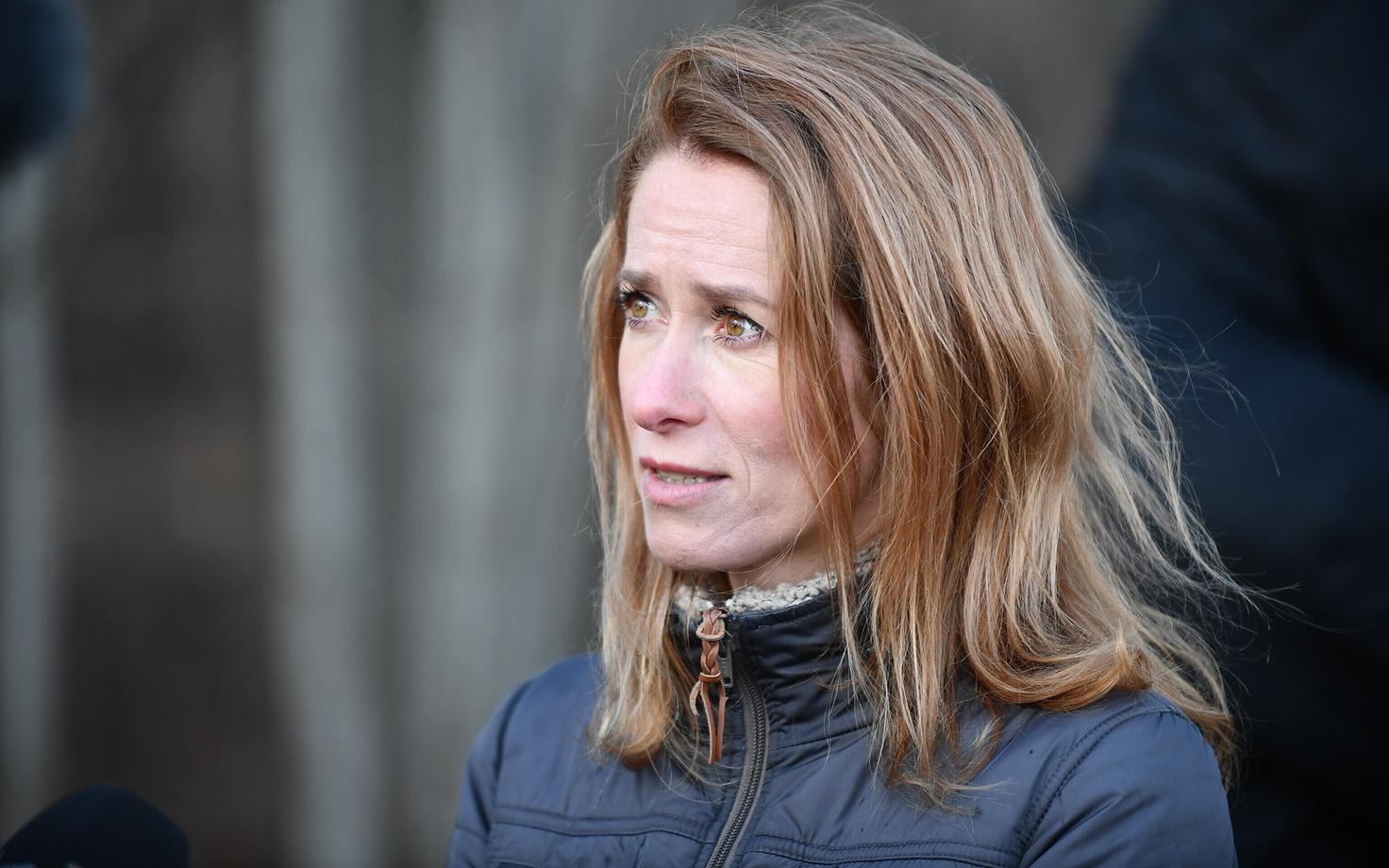 Кая Каллас.