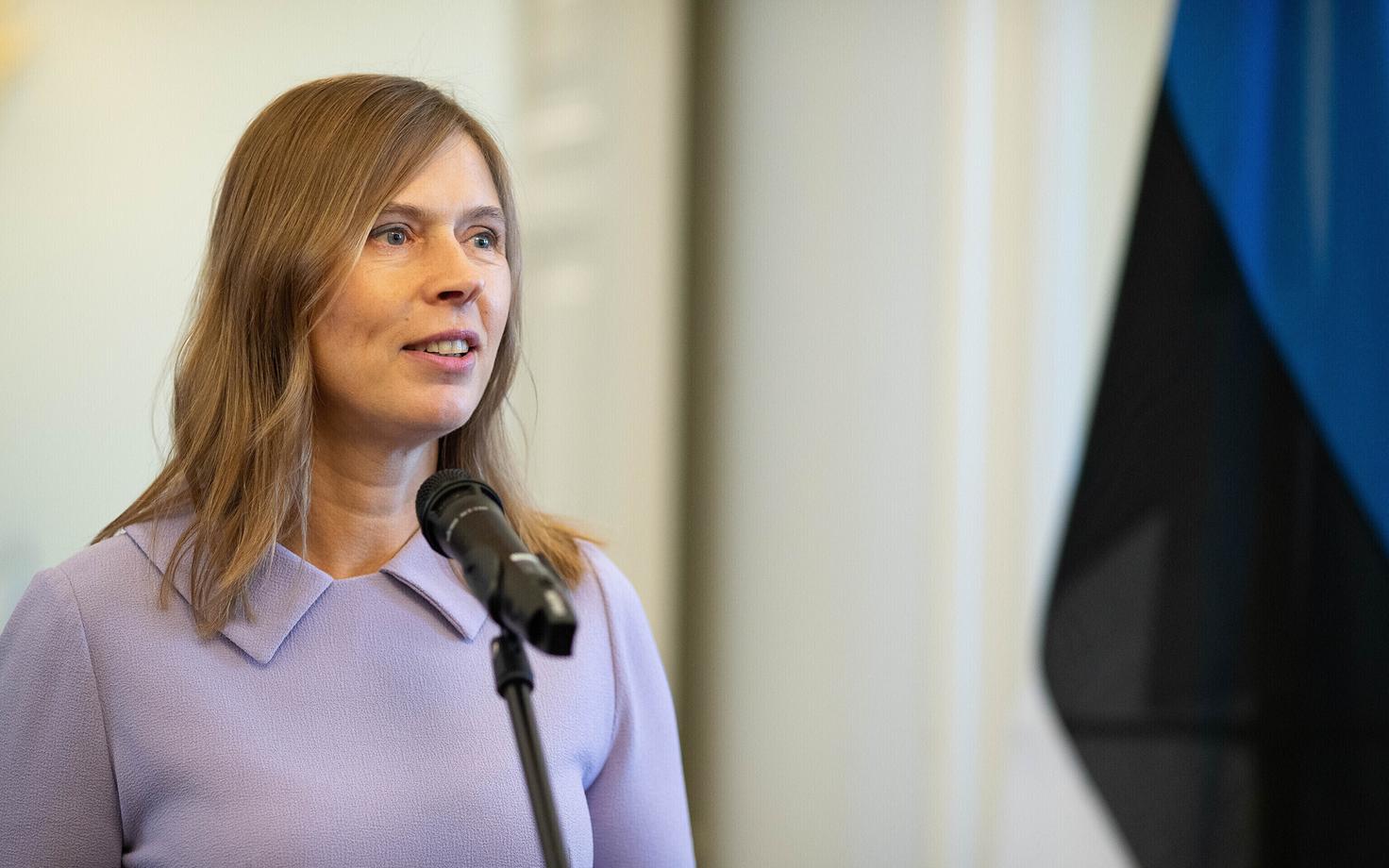 Kersti Kaljulaid.