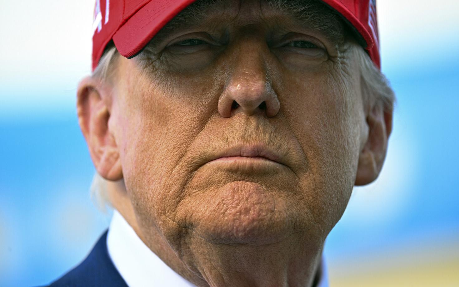 USA president Donald Trump.