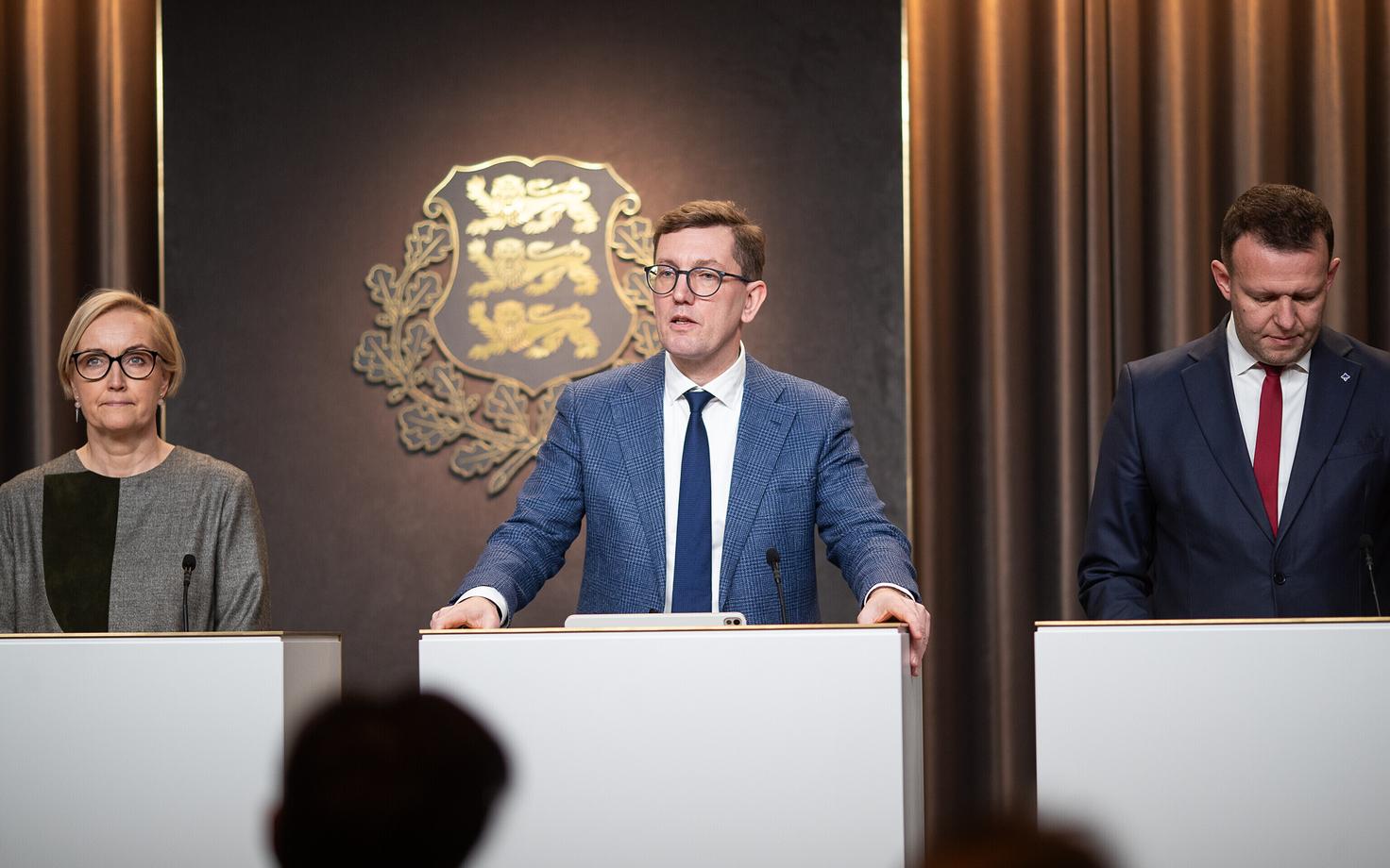 Kristina Kallas, Kristen Michal ja Lauri Läänemets