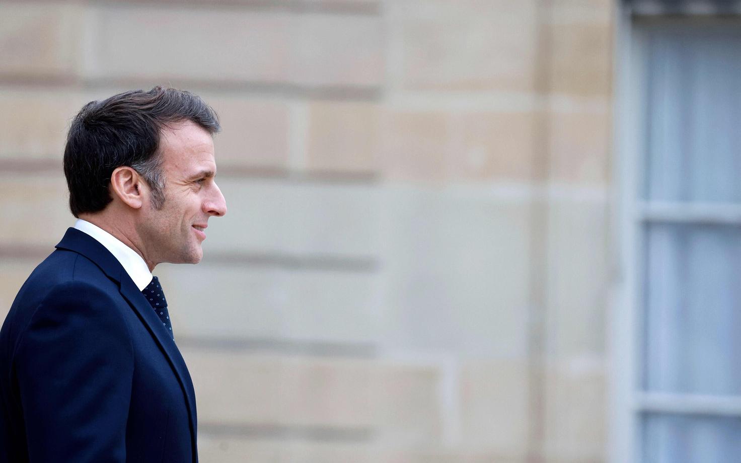 Prantsusmaa president Emmanuel Macron