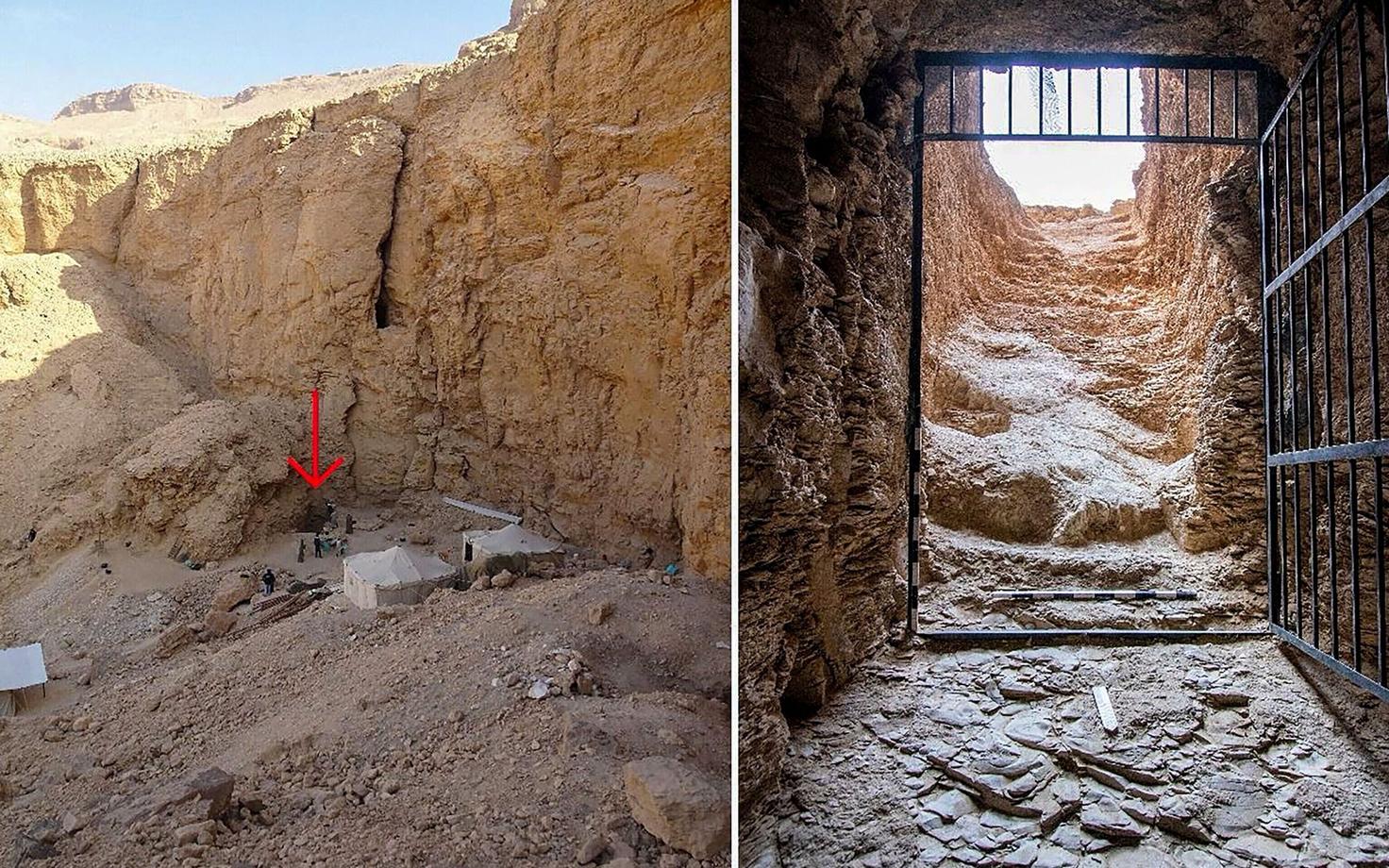 Teadlaste sõnul oli pääs hauakambrisse keerukas, sest see asus sügaval maa all.