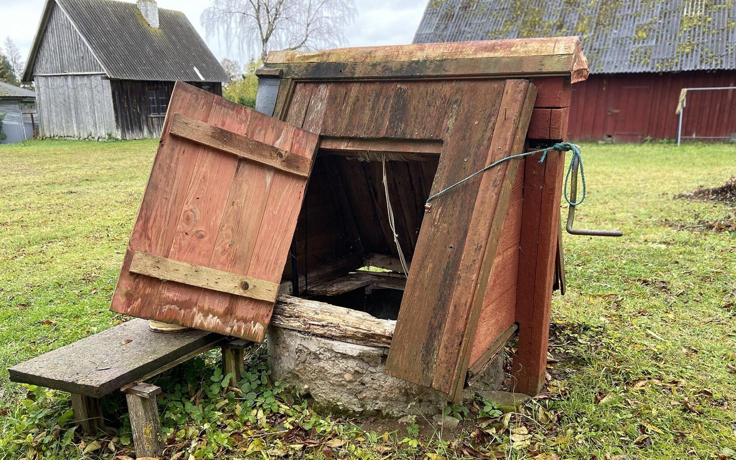 Колодец. Иллюстративная фотография.