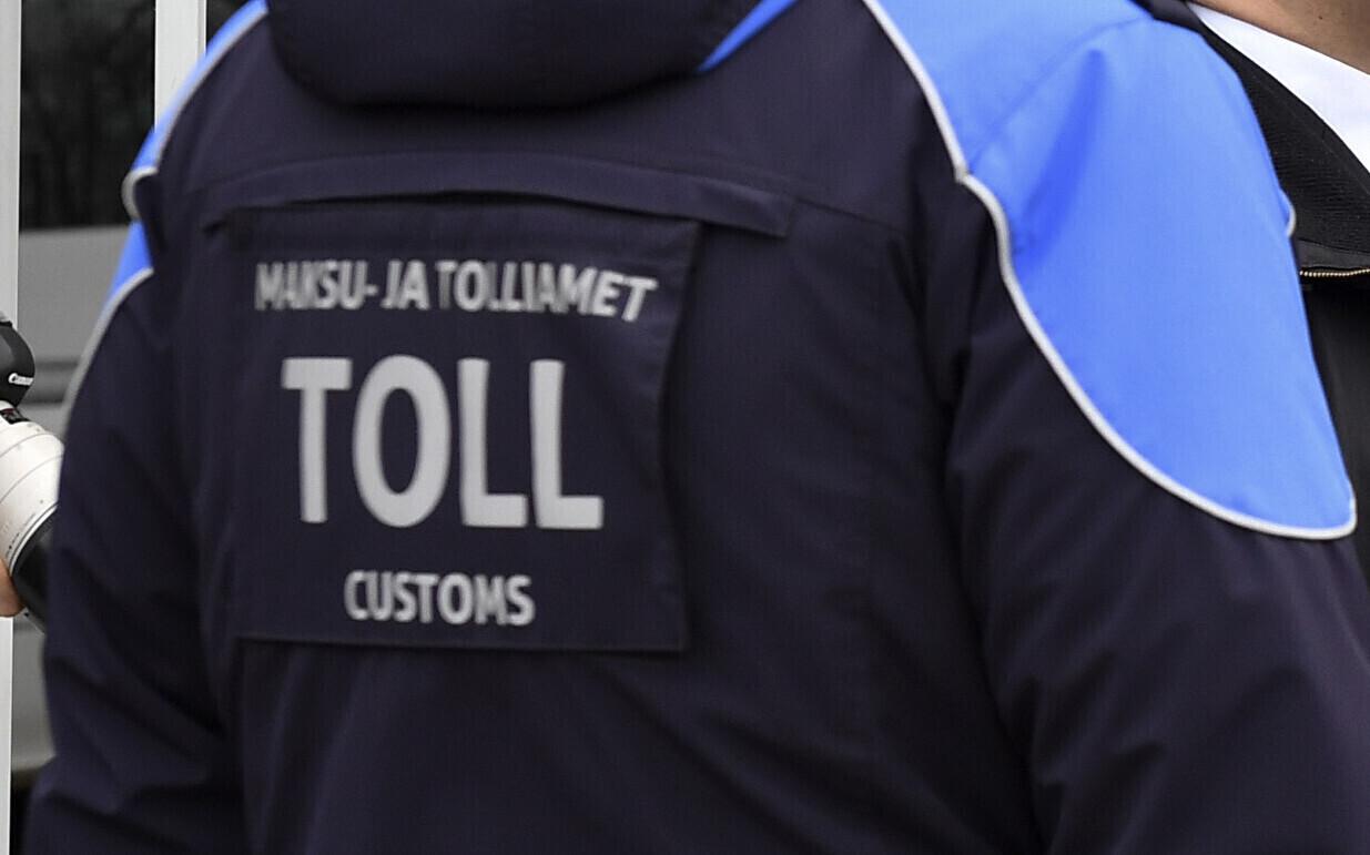 Таможня. Иллюстративная фотография.