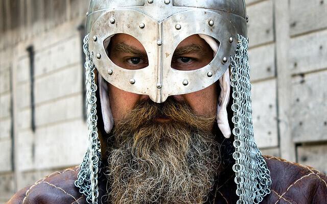 Viikingid pöörasid oma hammastele tähelepanu.