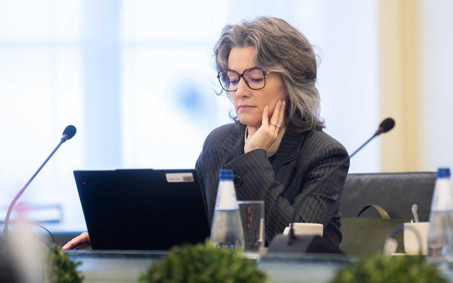 Министр климата Йоко Алендер.