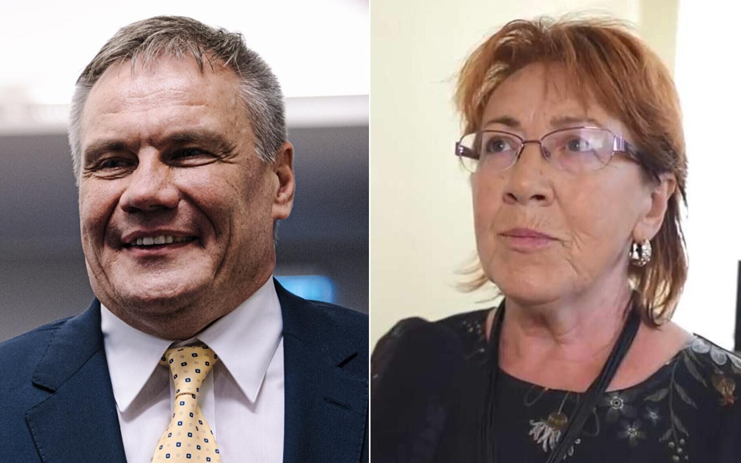 Вильяр Яаму и Юлле Раясалу.