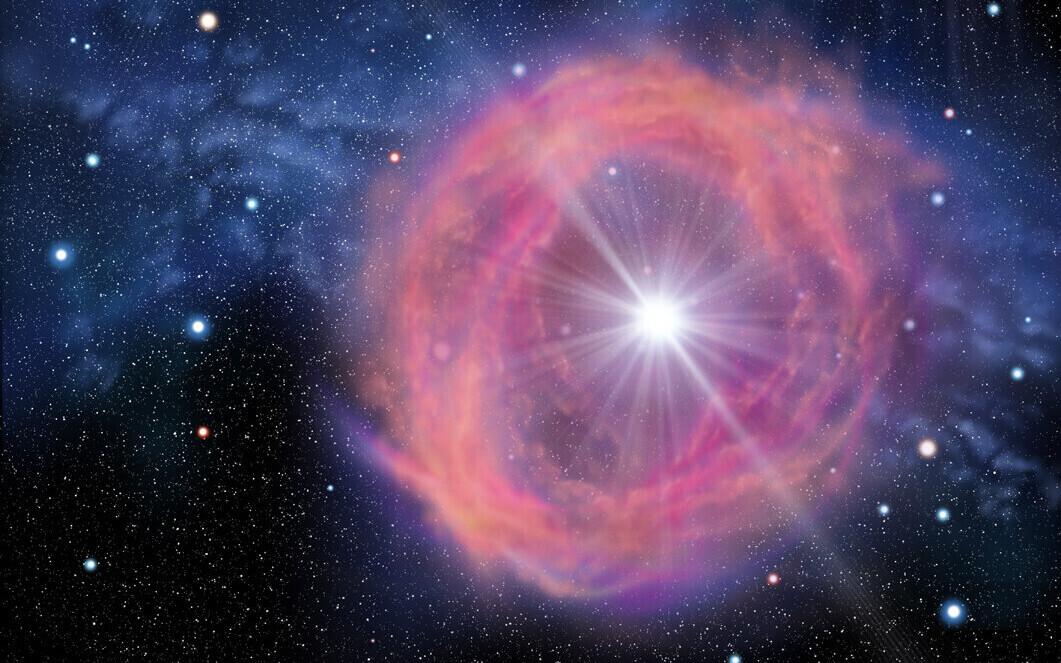 Suurema osa veest tekitasid paariebastabiilsuse-supernoovad.