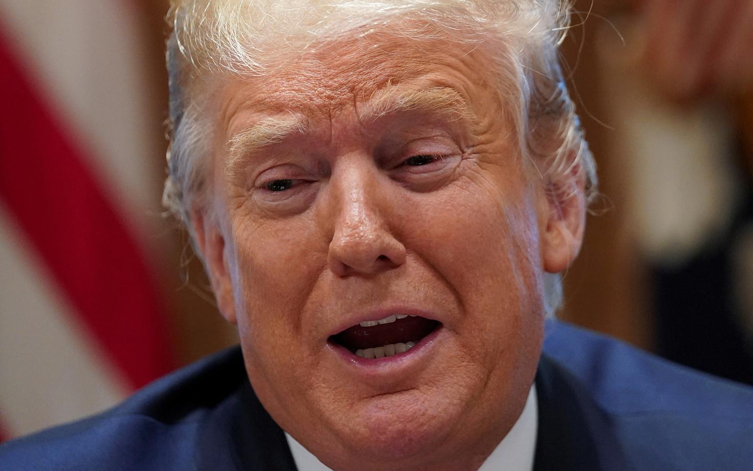 USA president Donald Trump