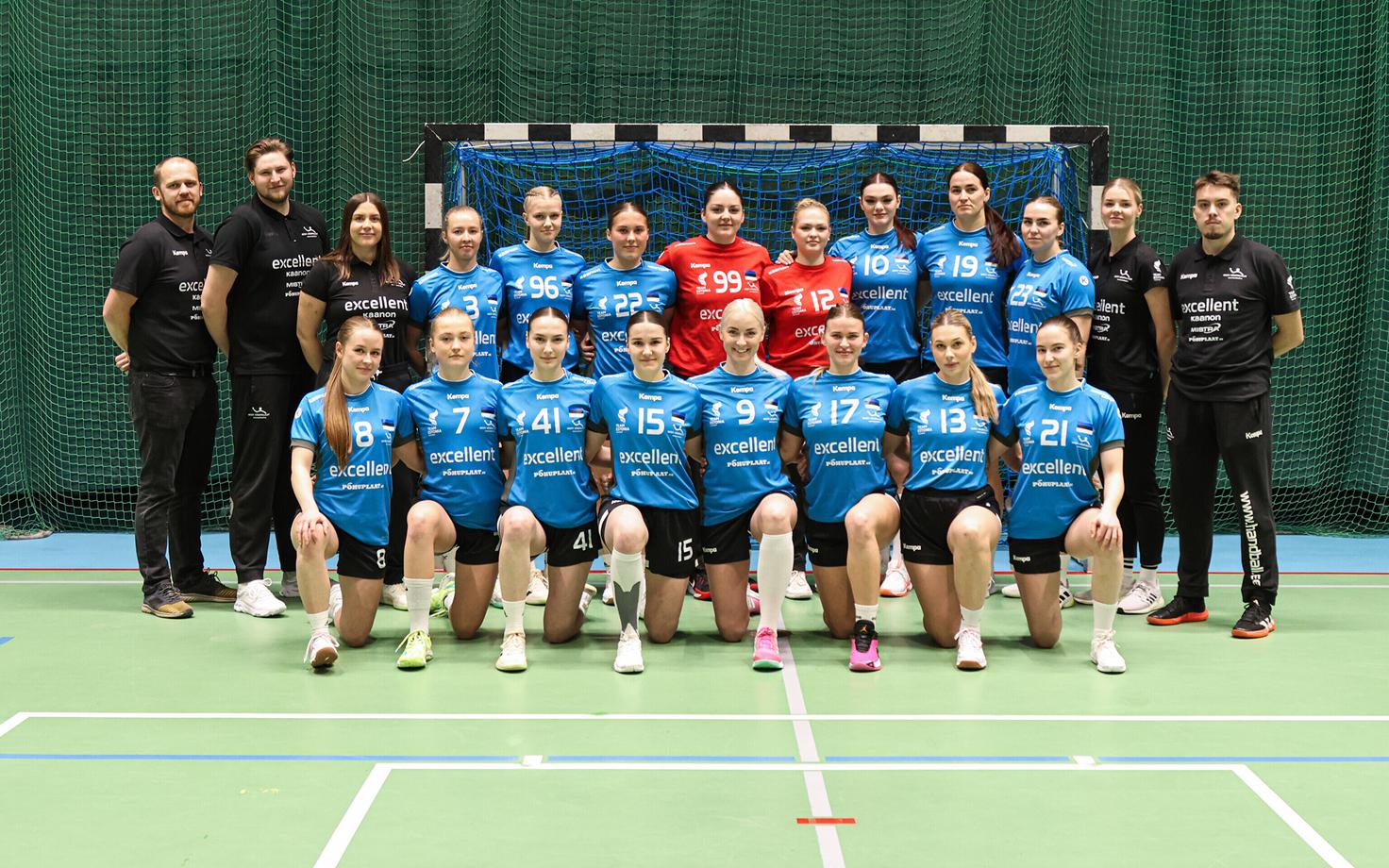 Eesti naiste käsipallikoondis