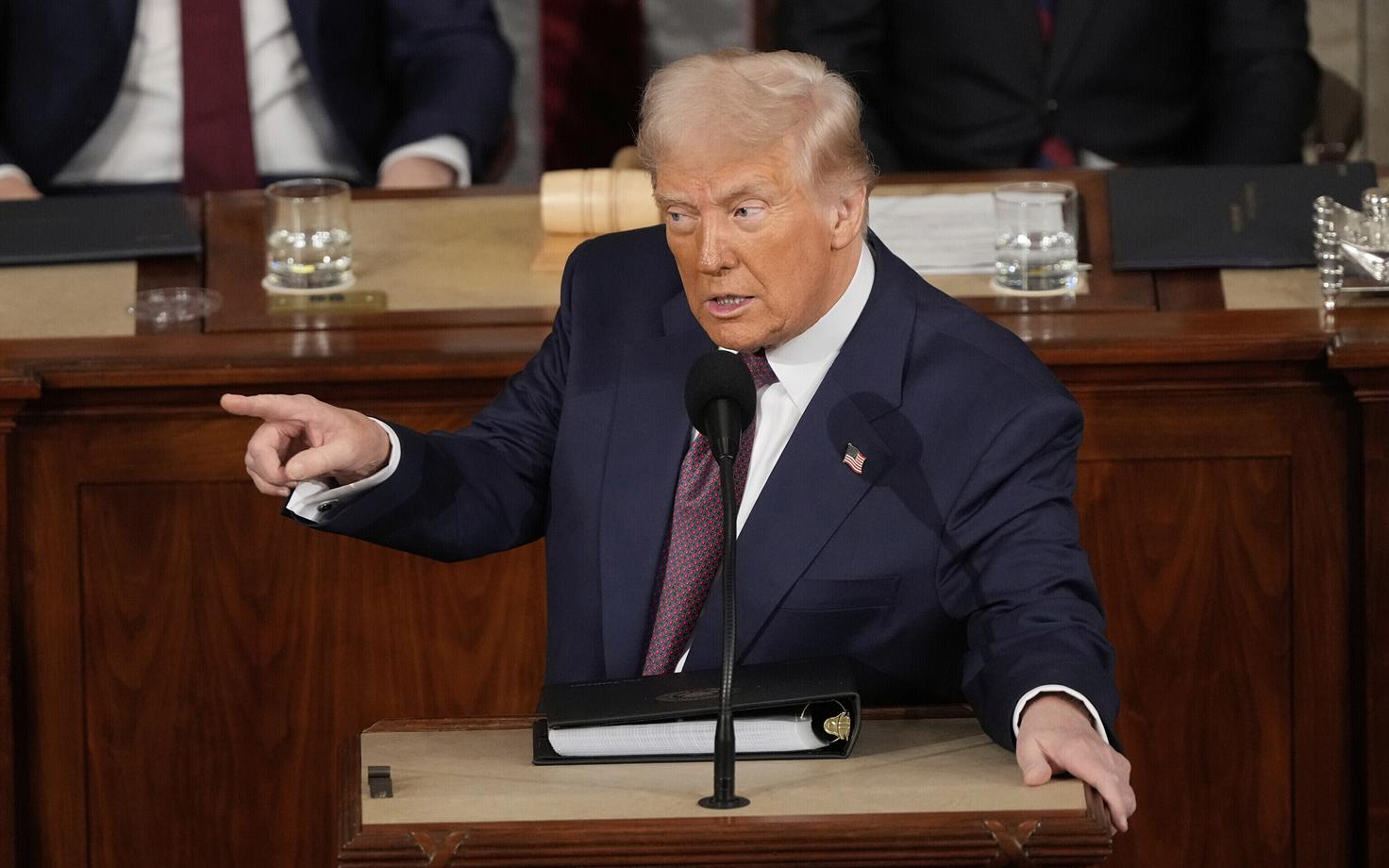 Дональд Трамп.