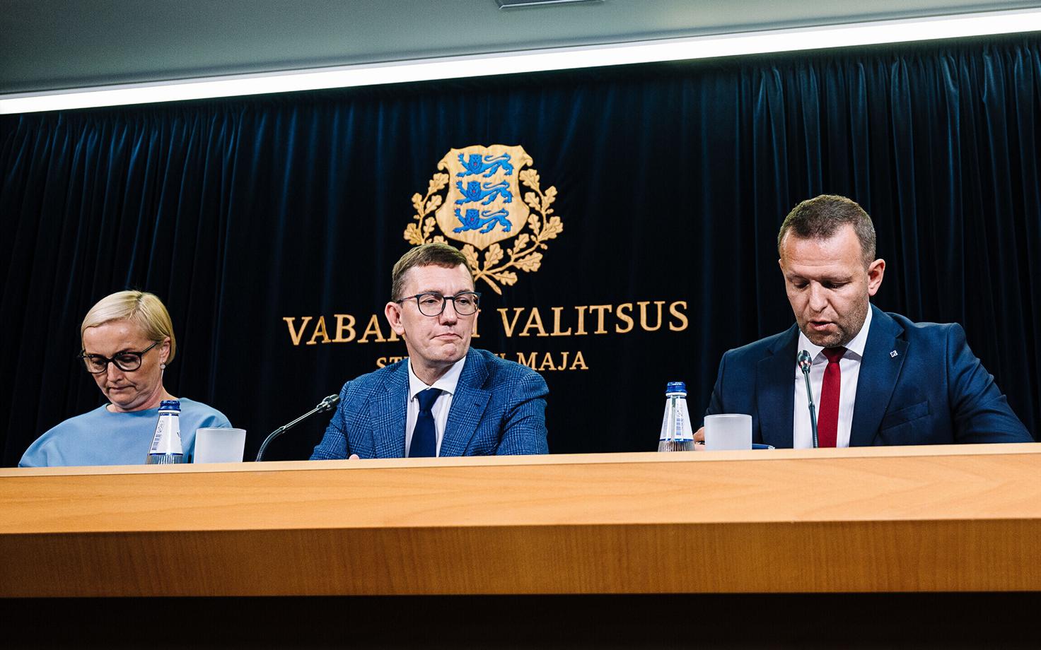 Valitsuse pressikonverents