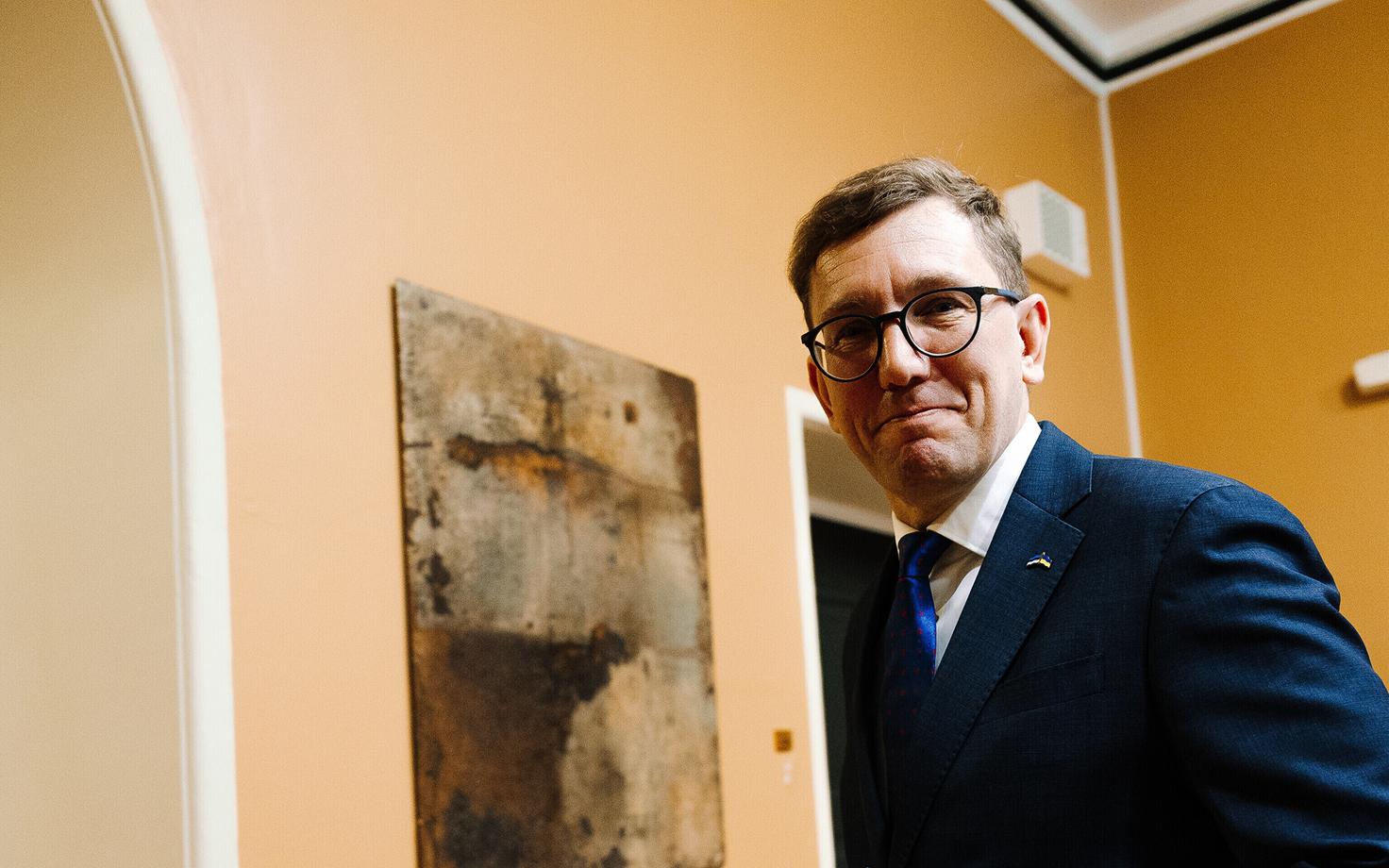 Премьер-министр Кристен Михал.