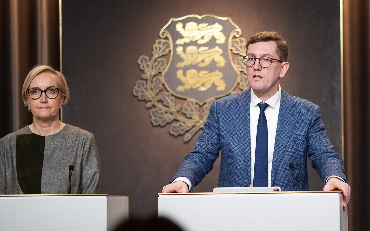 Kristina Kallas, Kristen Michal.