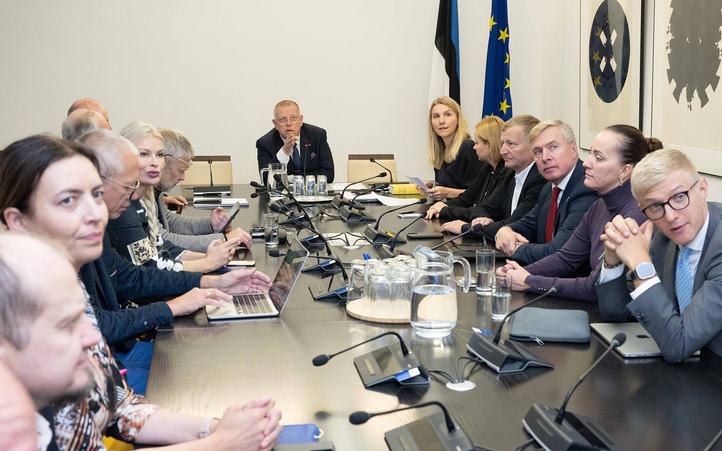 Заседание комиссии по делам Евросоюза.