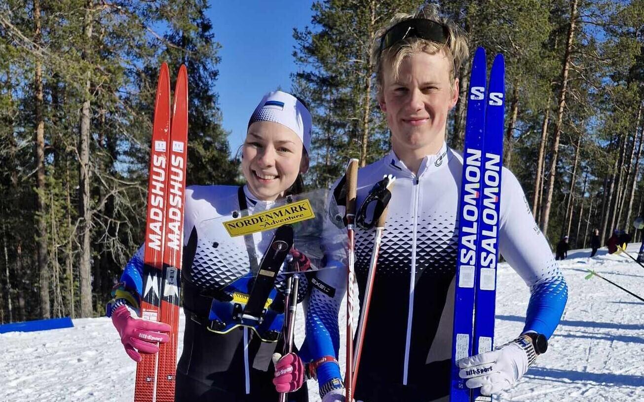 Doris Kudre ja Olle Ilmar Jaama